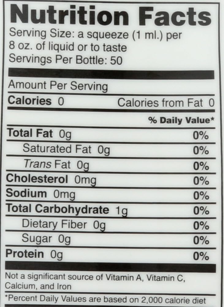 SweetLeaf Sweetener Sweet Drops Caramel Liquid Stevia Sweeteners 1.7 fl. oz. (a) - 2PC