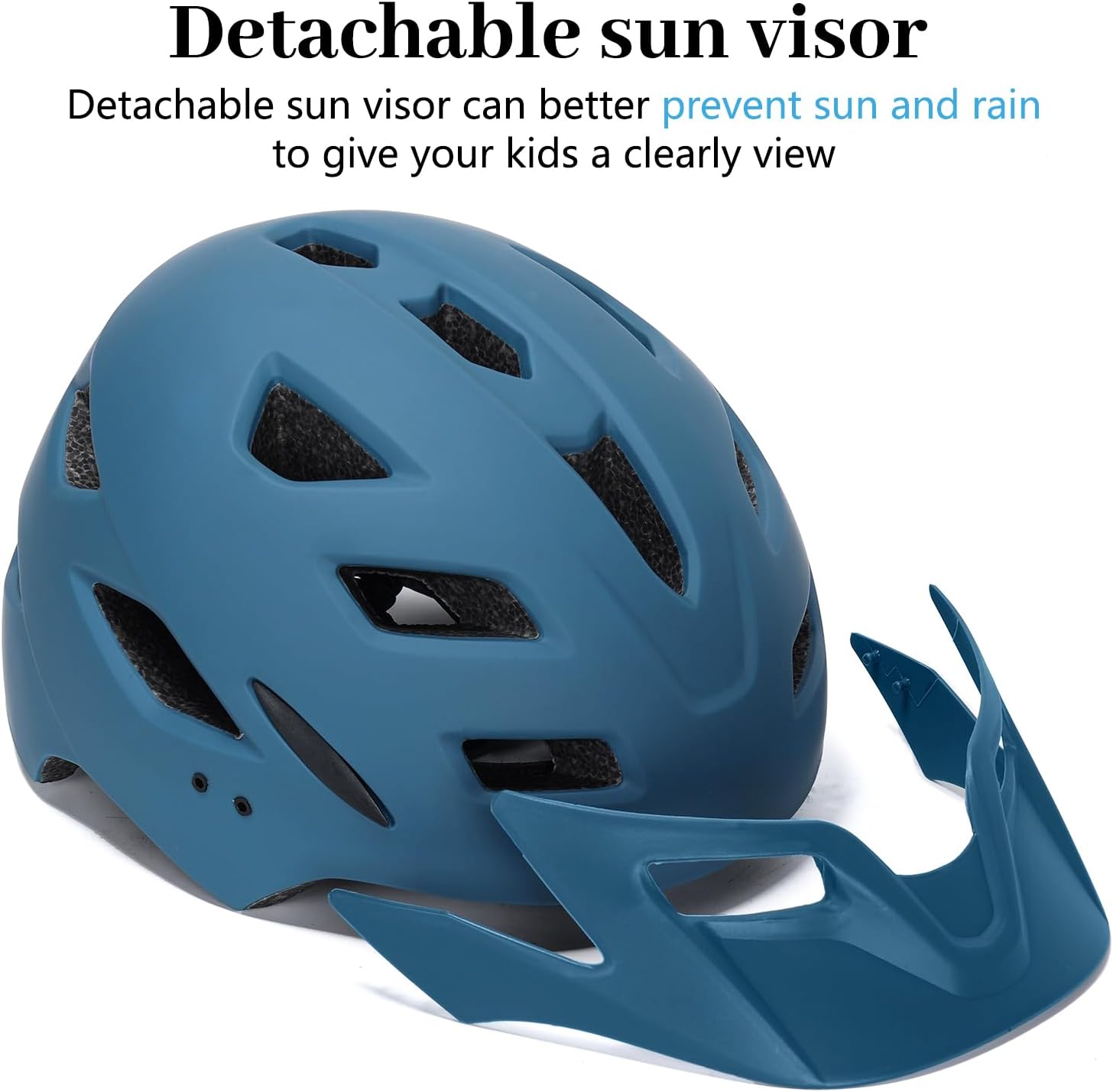 Kids Bike Helmet, Toddler Youth Helmet for Boys Girls, Ages 3-5, 5-8, 8-14