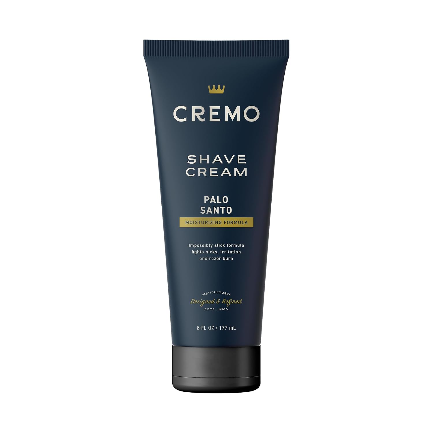 Cremo Original Shave Cream, Astonishingly Superior Ultra-Slick Shaving Cream for Men, Fights Nicks, Cuts and Razor Burn, 6 Fl Oz