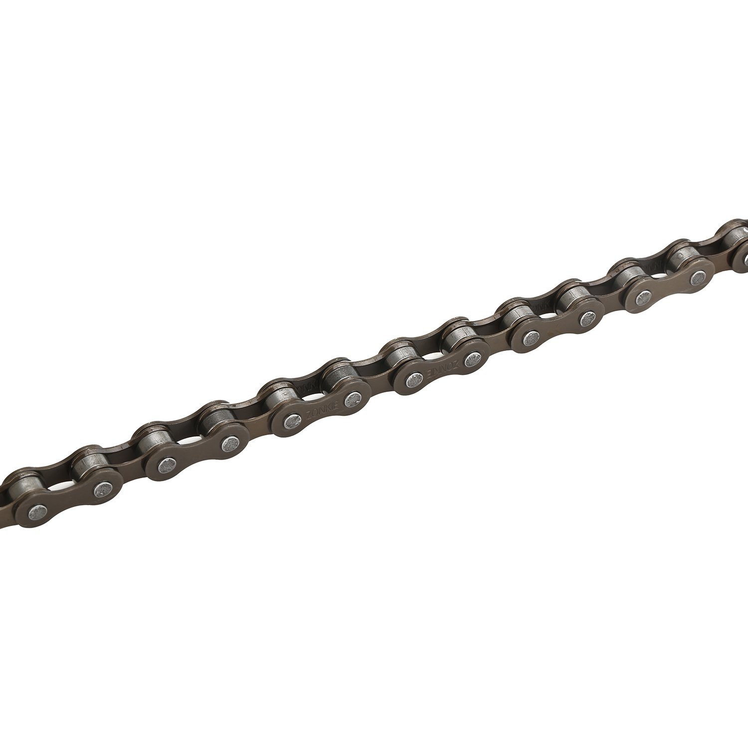 Bike Chain Single-Speed, Bicycle Chain 1 Speed, 1/2 × 1/8 inch,116 Links