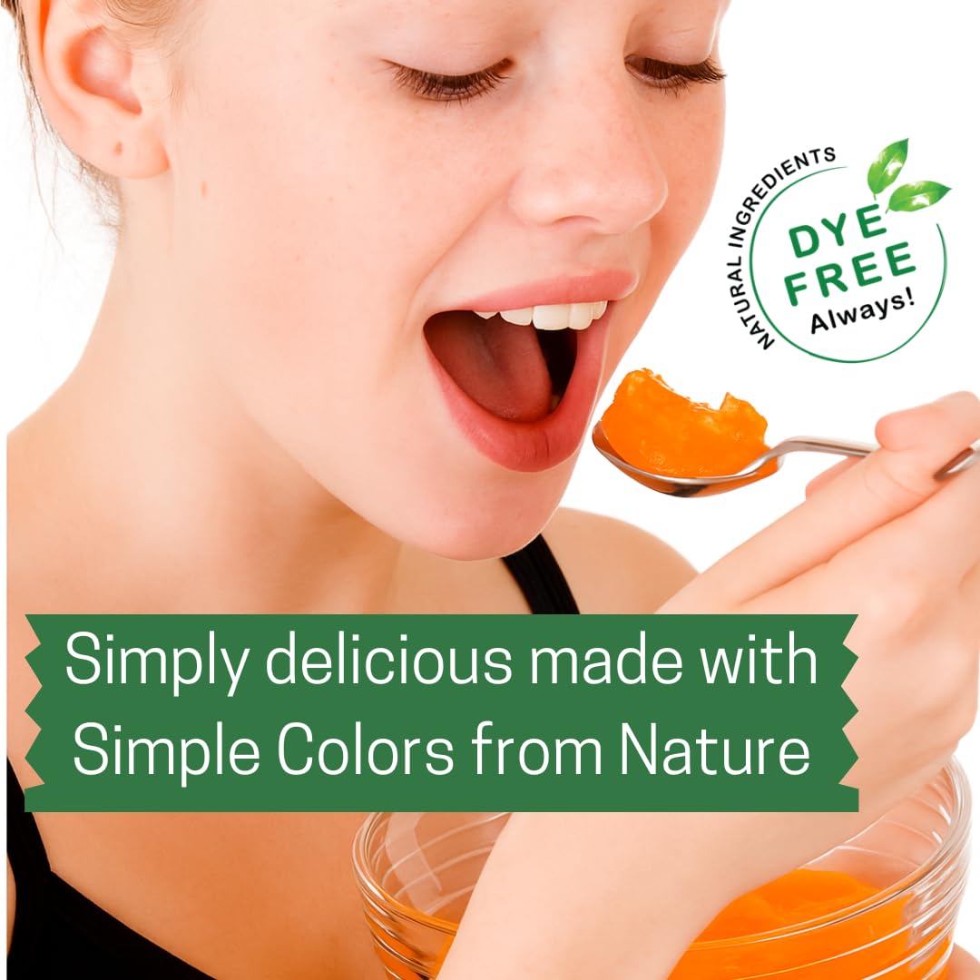 Simple Mixes Natural Gelatin Dessert, Lime, Kosher, 6 Pack of 3.1 oz each