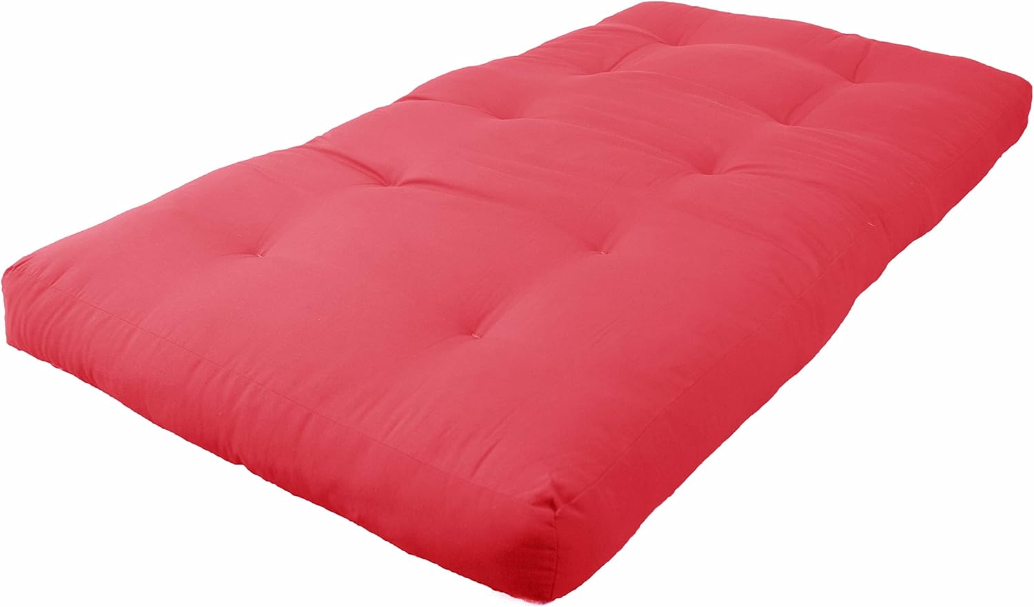 Blazing Needles Renewal 6" Twill Futon Mattress, Queen, Sage