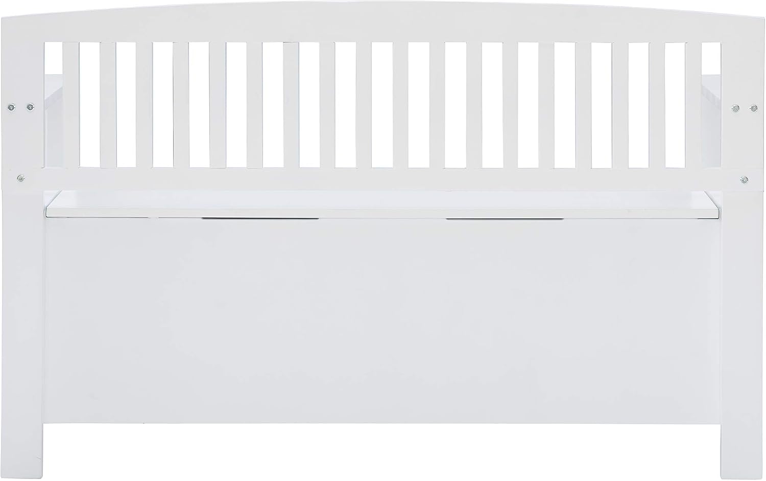 Linon Home Dcor Linon Home Decor Cynthia Storage Bench, 50"w x 17.25"d x 32"h, Walnut