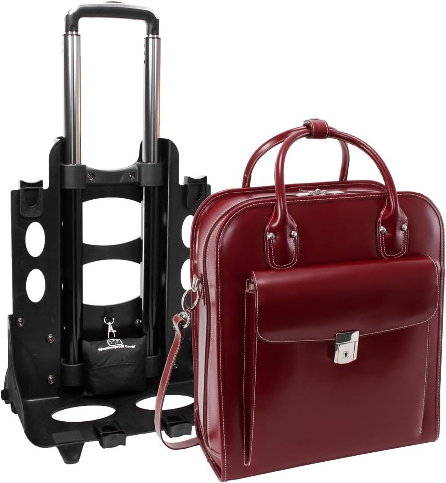 McKlein LA Grange, Top Grain Cowhide Leather