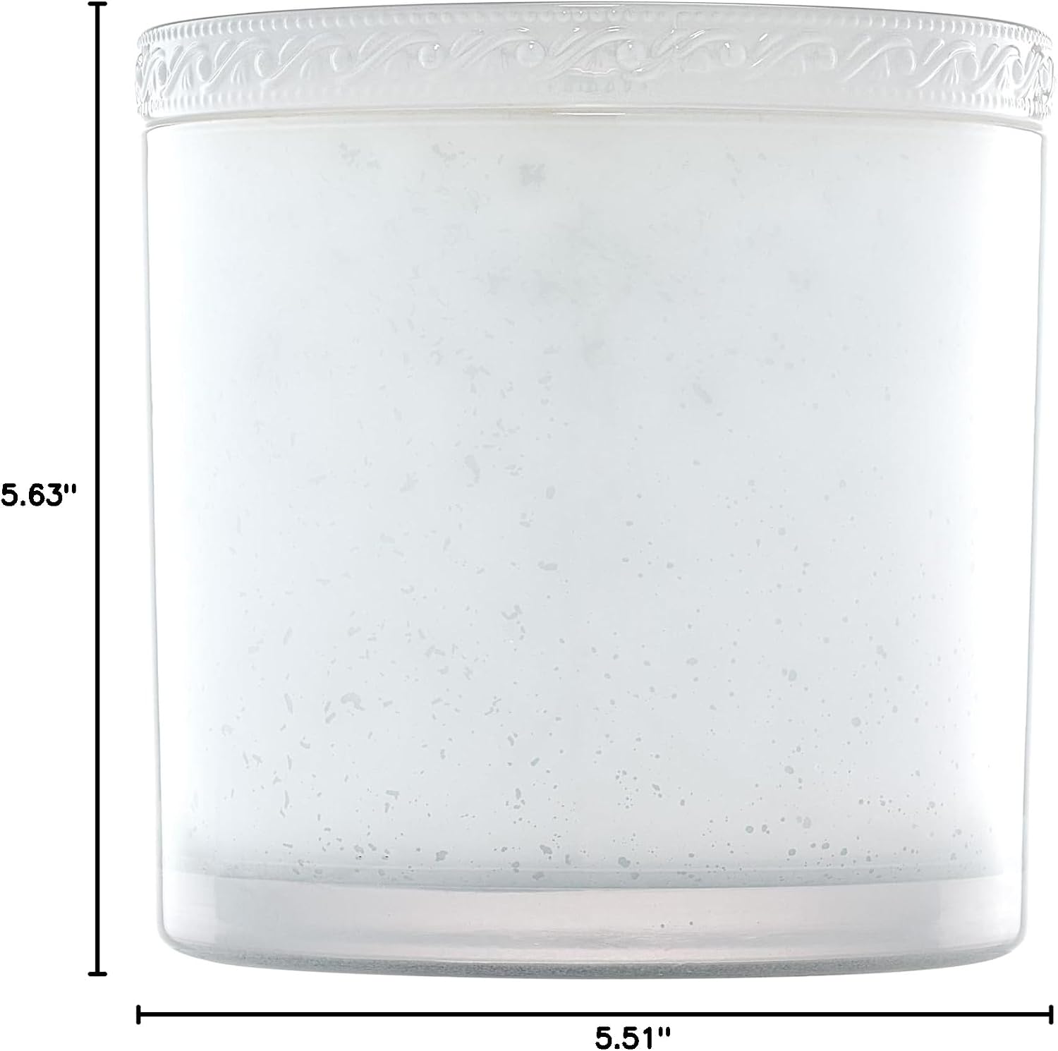 Voluspa Bourbon Vanille, Grande Maison 3 Wick Glass Candle, 36 Ounces, 100 Hour Burn Time, Coconut Wax for Clean Burning, Handcrafted in the USA