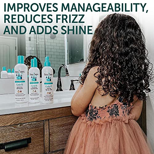 Fairy Tales Curly Q Kids Styling Spray Gel, 8oz