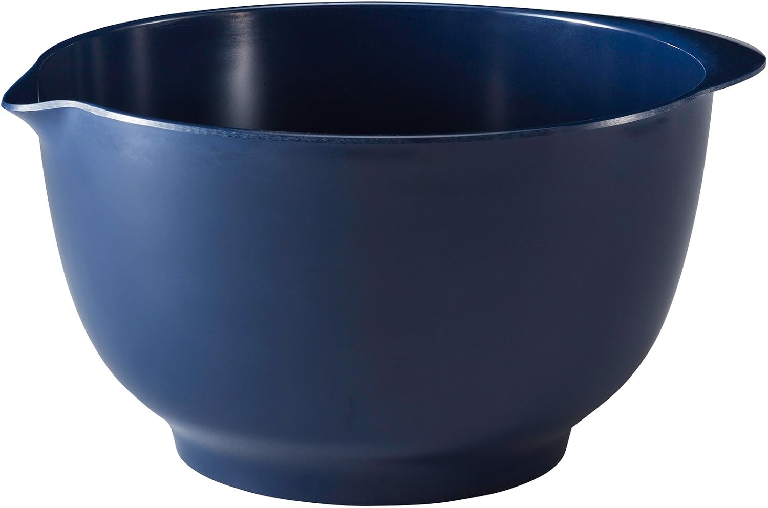 Hutzler Melamine Mixing Bowl Set: 2, 3 and 4 Liters, White (3234WH)