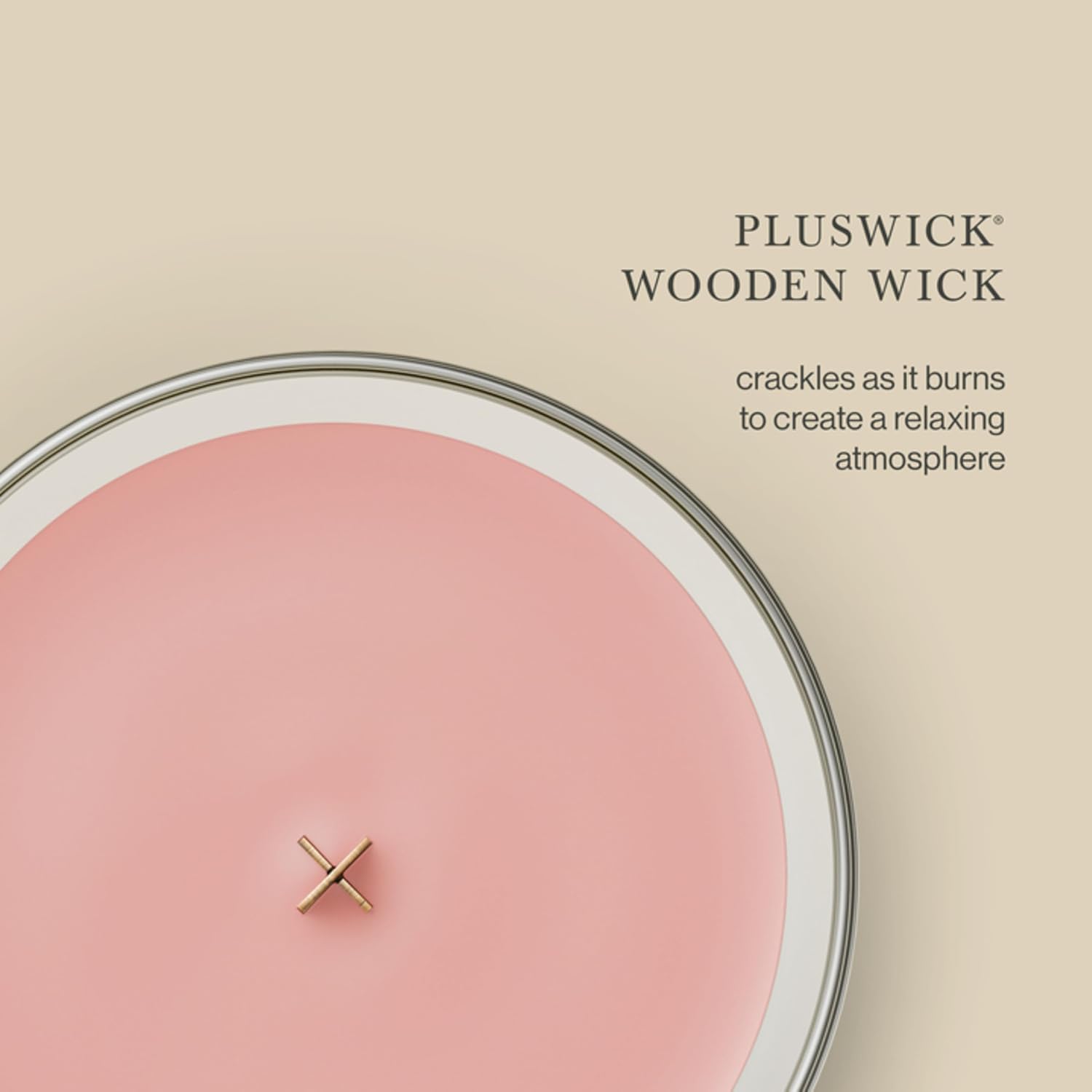 WoodWick Café Sweets Trilogy Holiday Candle Gifts for Women and Men, 9.7 oz Medium Hourglass Trilogy Candle with Crackling Wick