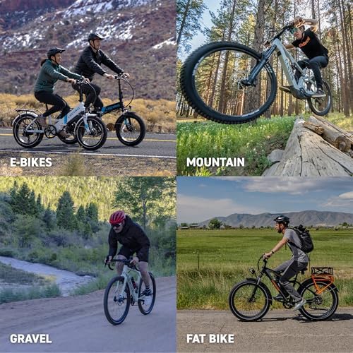 Tannus Armour Tire Insert, Fat Tire Tube, No Flat Bike Tire Liner, Puncture Proof Tube Protector for E-Bikes and MTB