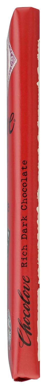 Chocolove, Bar Dark Chocolate Rich 65%, 3.2 Ounce