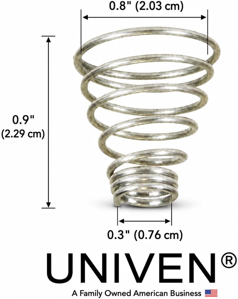 Univen Pump Tube Spring Compatible with Faberware Electric Coffee Percolators FCP240 FCP280 FCP412 134 138 142 155