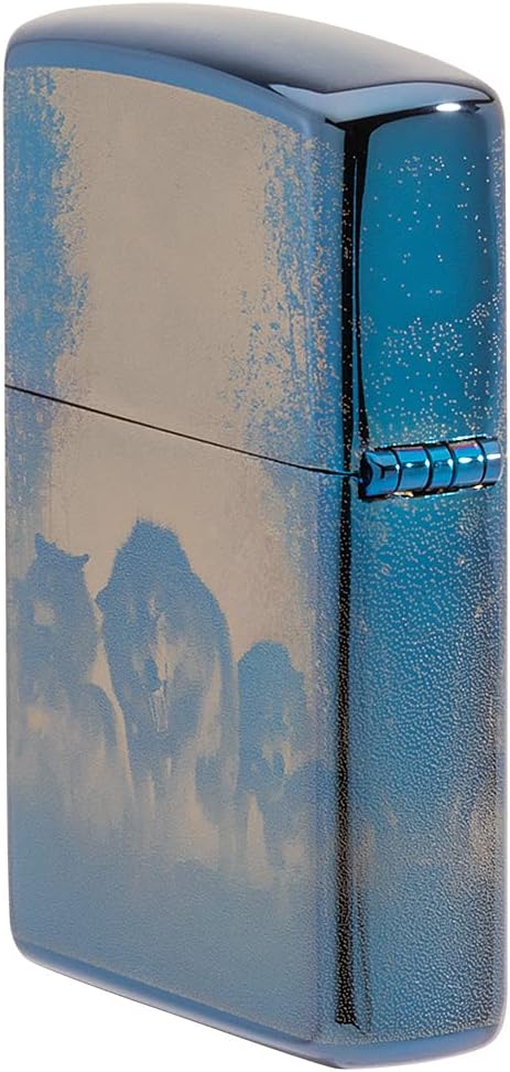 Zippo Wolf Lighters