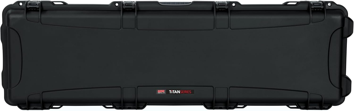 Gator Cases Titan Series Waterproof/Dust Proof Case for Les Paul Style Electric Guitars (GWP-LP)