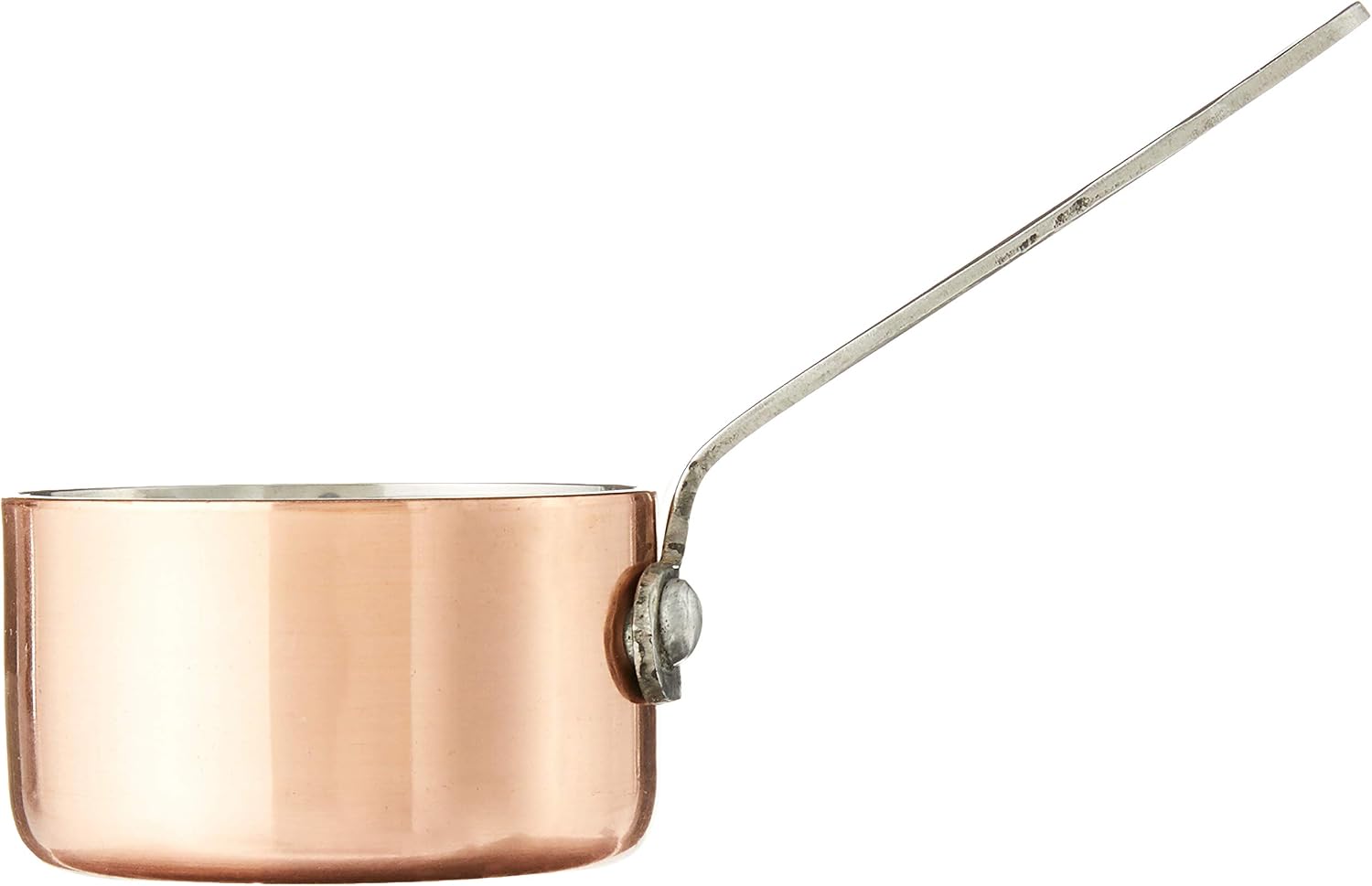 WINCO Mini Sauce Pan, Copper