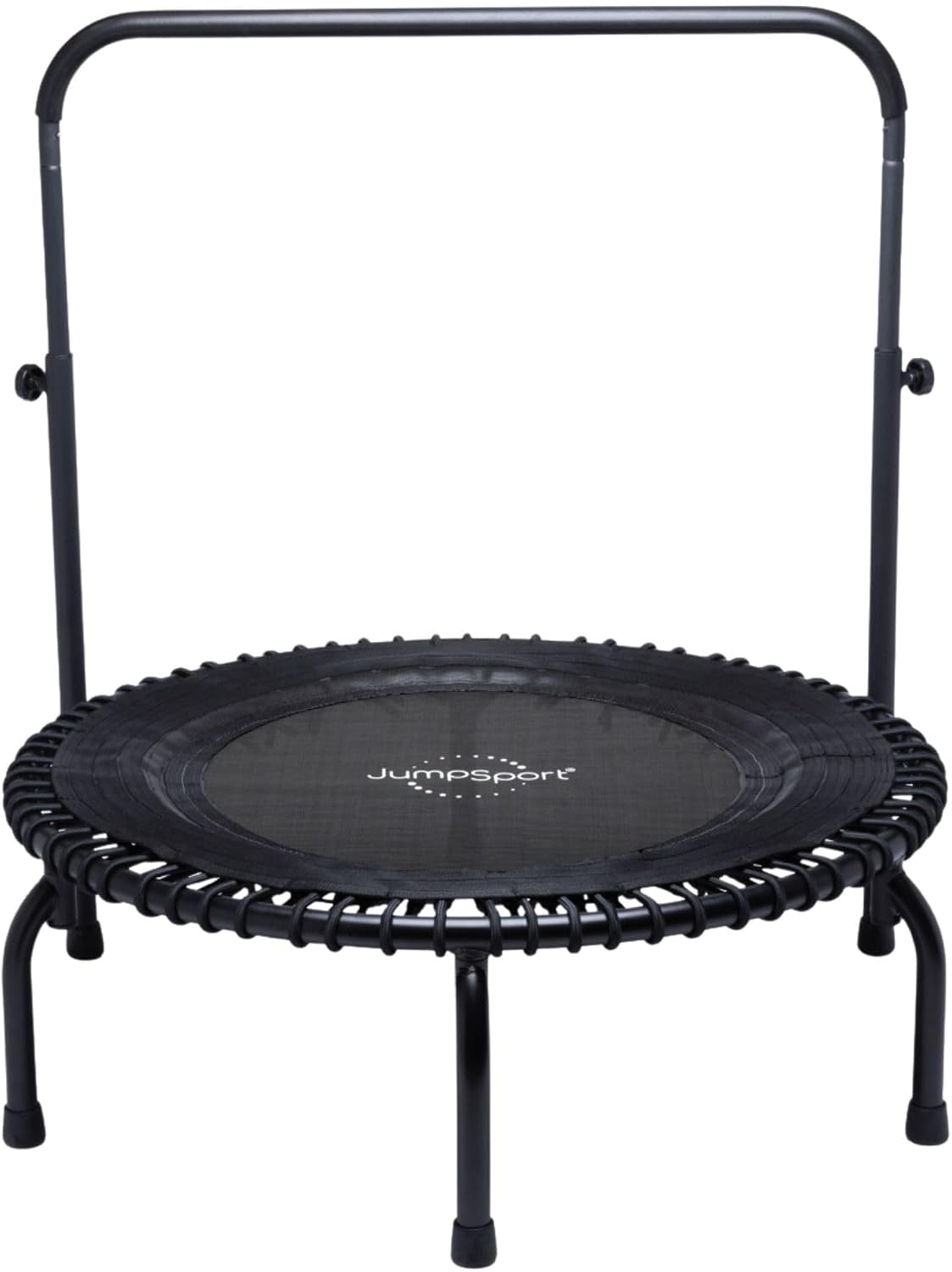 JumpSport 39” Premium Fitness Trampoline for Adults, Model 350i