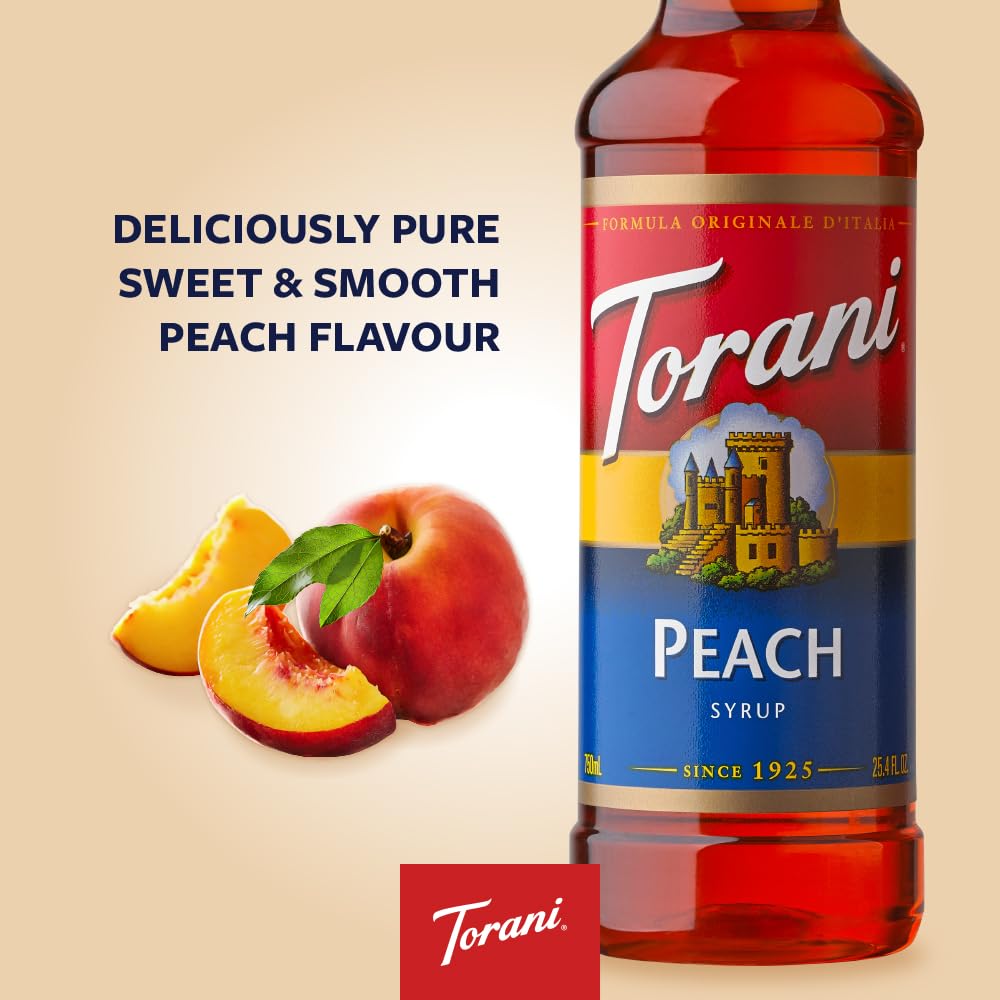 Torani Syrup, Cherry, 25.4 Ounces (Pack Of 4)
