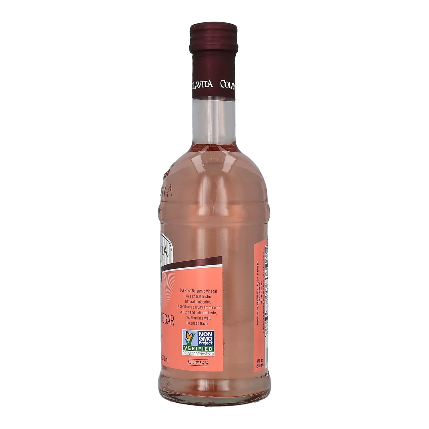 Colavita Wine Vinegar - Aged White Wine Vinegar, 17 Fl Oz