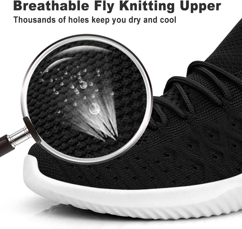Feethit Mens Slip On Walking Shoes Mens Running Shoes Tennis Sneakers