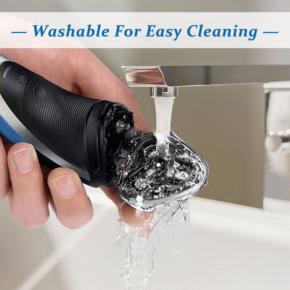 HQ8 Replacement Heads Compatible With Philips Norelco Aquatec Shaver