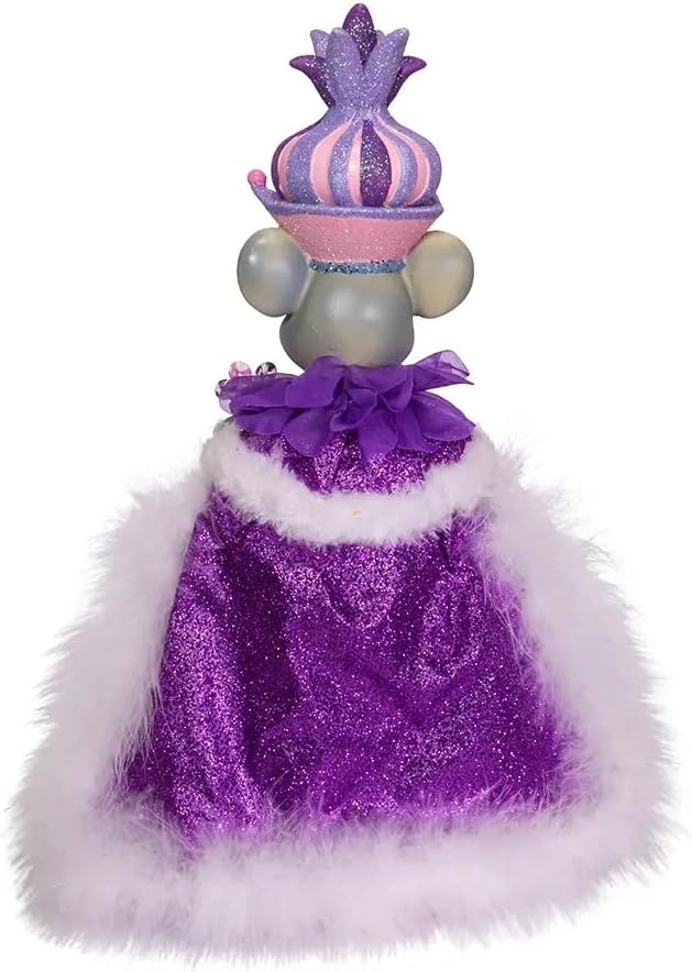 Kurt S. Adler 15-Inch Hollywood Sugar Plum Mouse King Nutcracker