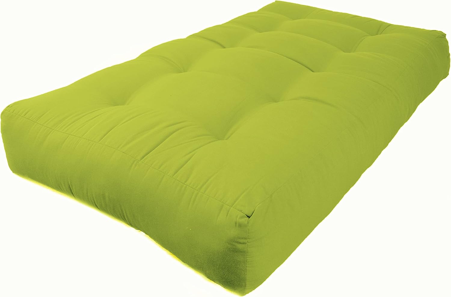 Blazing Needles Renewal 9" Twill Futon Mattress, Queen, Sage