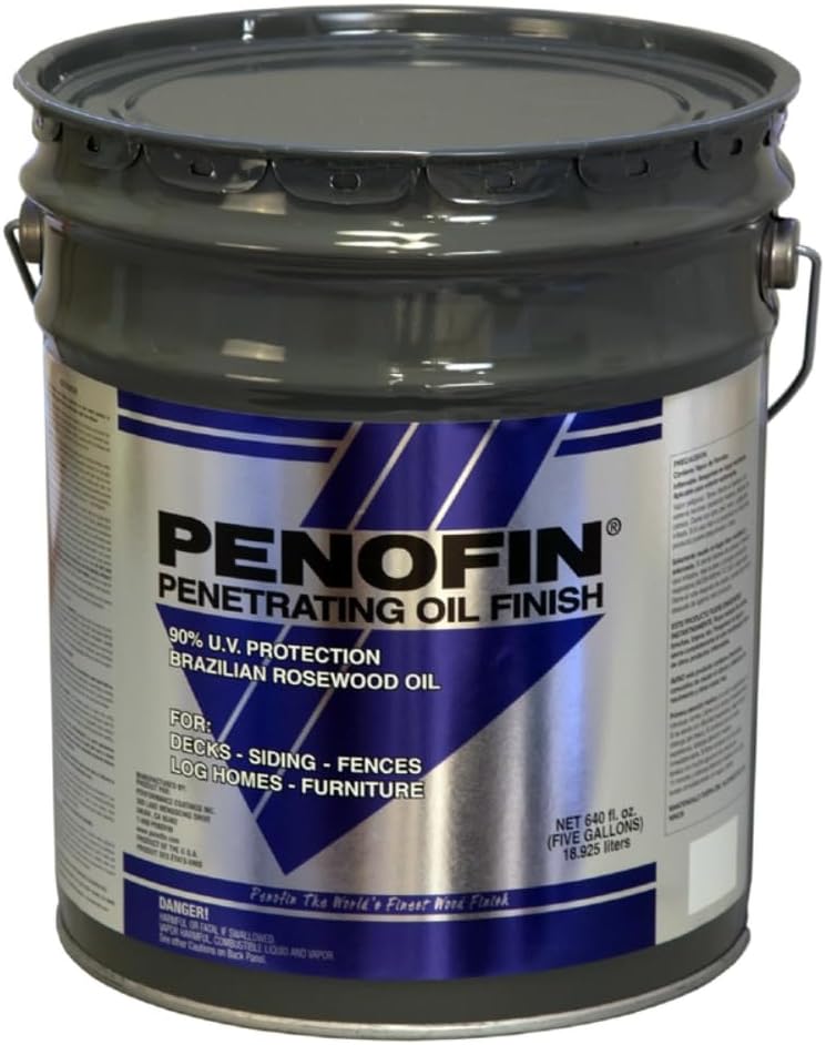 5 Gal Penofin F3ECH5G Chestnut Blue Label Premium Transparent Stain (250-VOC)