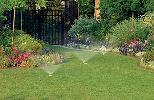 Orbit Port-A-Rain Above-Ground Sprinkler System, Green - 58092