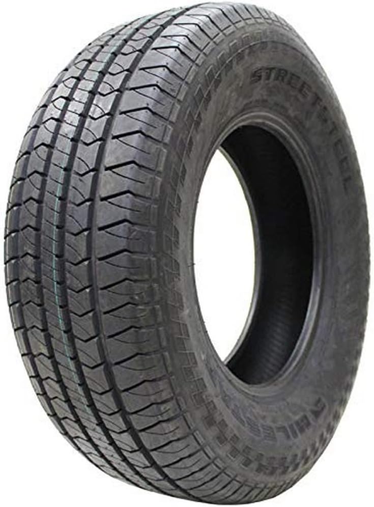 Milestar STREETSTEEL All-Season Radial Tire - P225/70R14 98T | Passenger Touring All Season Traction 98T Rated Standard Load Radial Construction Raised White Letters Tire