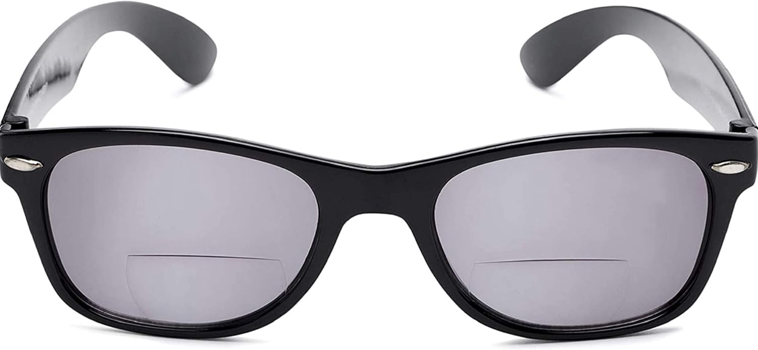 The Buddy Bifocal Readers + 1.50 Tortoise/Amber Lens