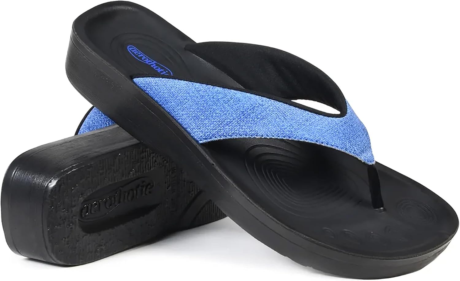 AEROTHOTIC Comfortable Arch Support Flip Flops for Women Orthotic Sandals