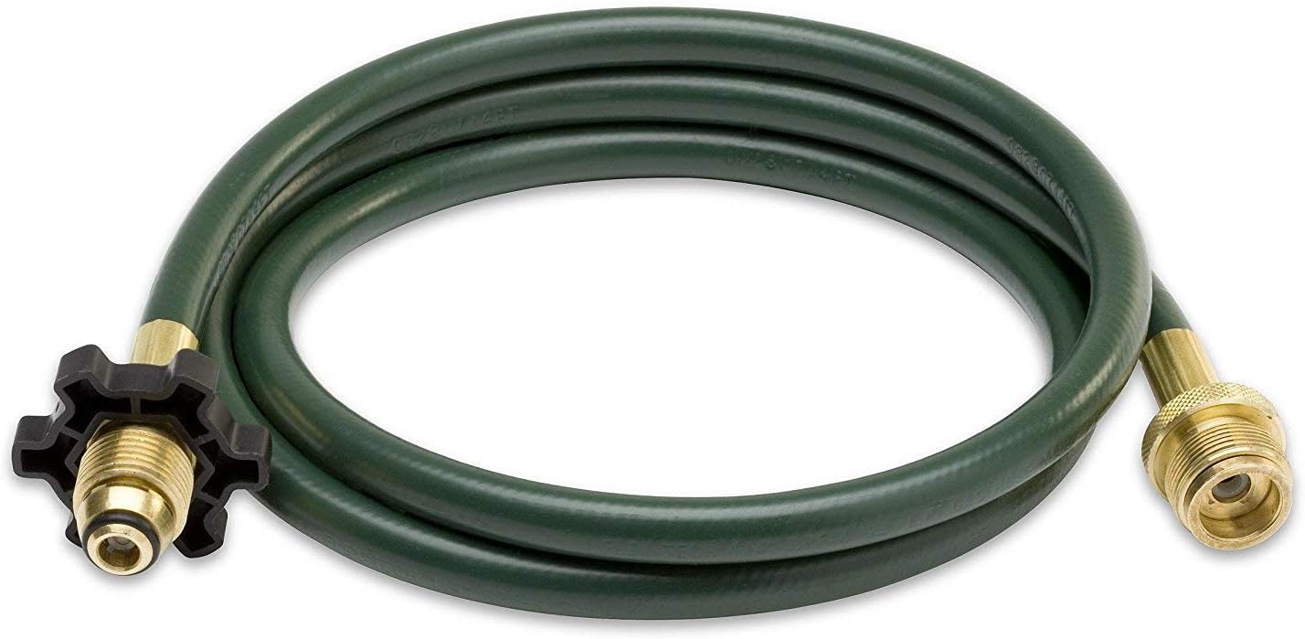 Mr. Heater MH11BFLEX Buddy FLEX 11,000 BTU Portable Propane Heater with 10-Feet Propane Hose Assembly Bundle (2 Items)