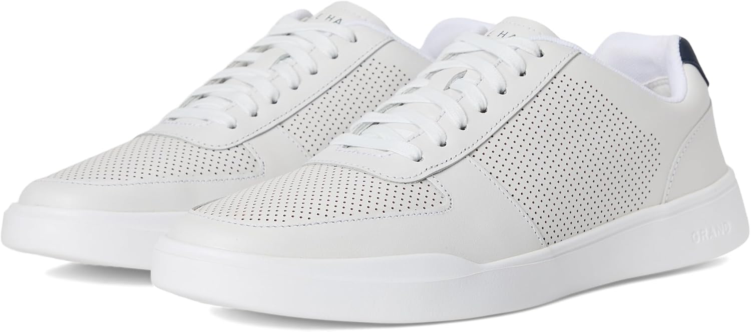 Cole Haan Men's Grand Crosscourt Perforated Sneaker