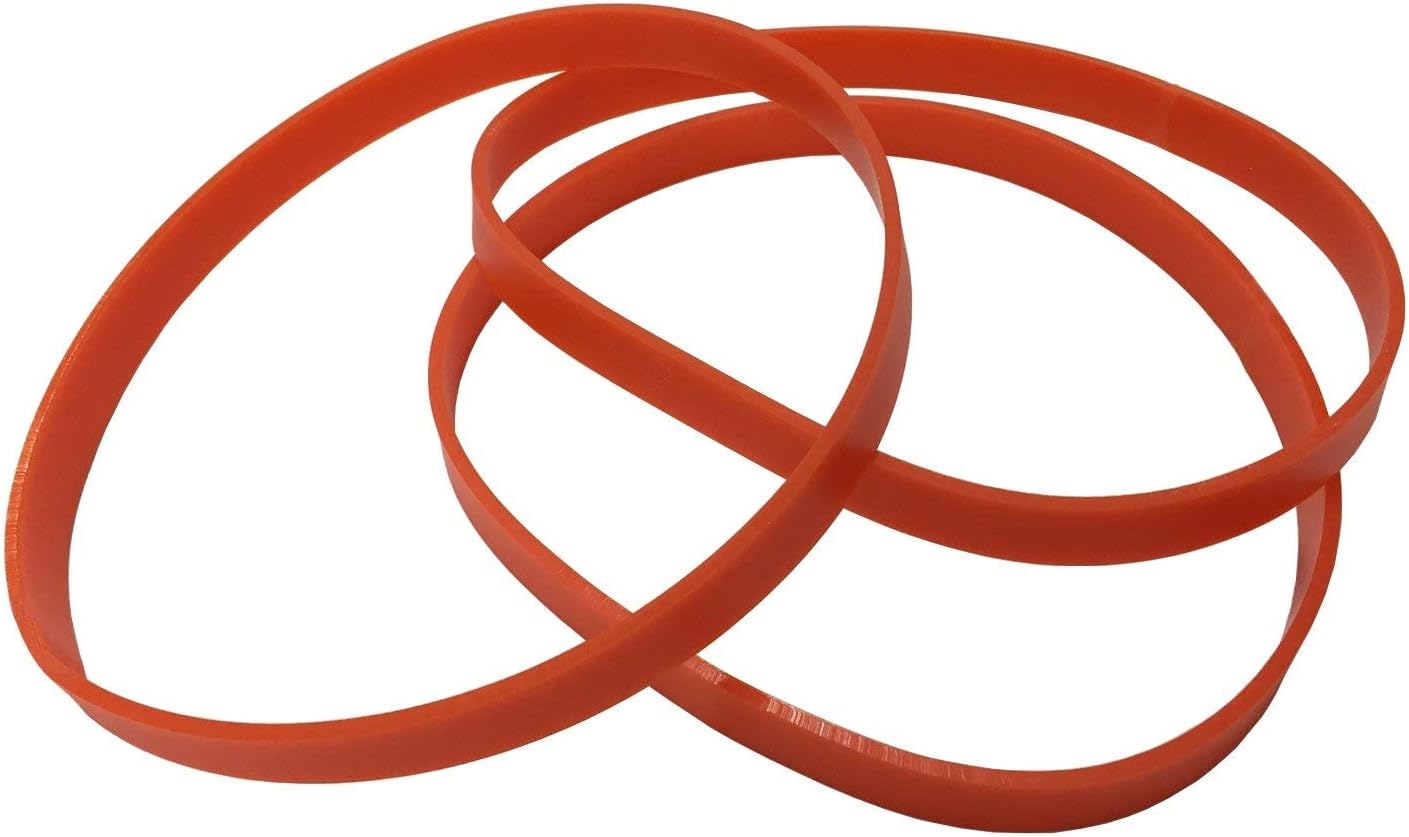 3) 6" Urethane Band Saw Tires for 3 wheel 10" Delta 28-160 Band Saw