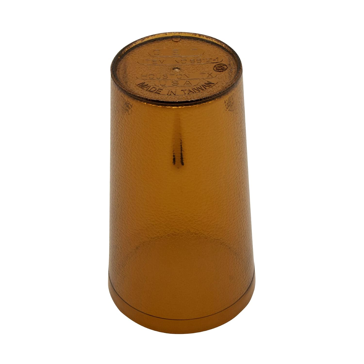 G.E.T. 6620-1-BL Heavy-Duty Plastic Restaurant Tumblers, 20 Ounce, Blue (Set of 12) | Dishwasher safe, BPA-free, Shatterproof, Stackable, Restaurant service, Great for Water, Juice, Soft Drinks and Cocktails