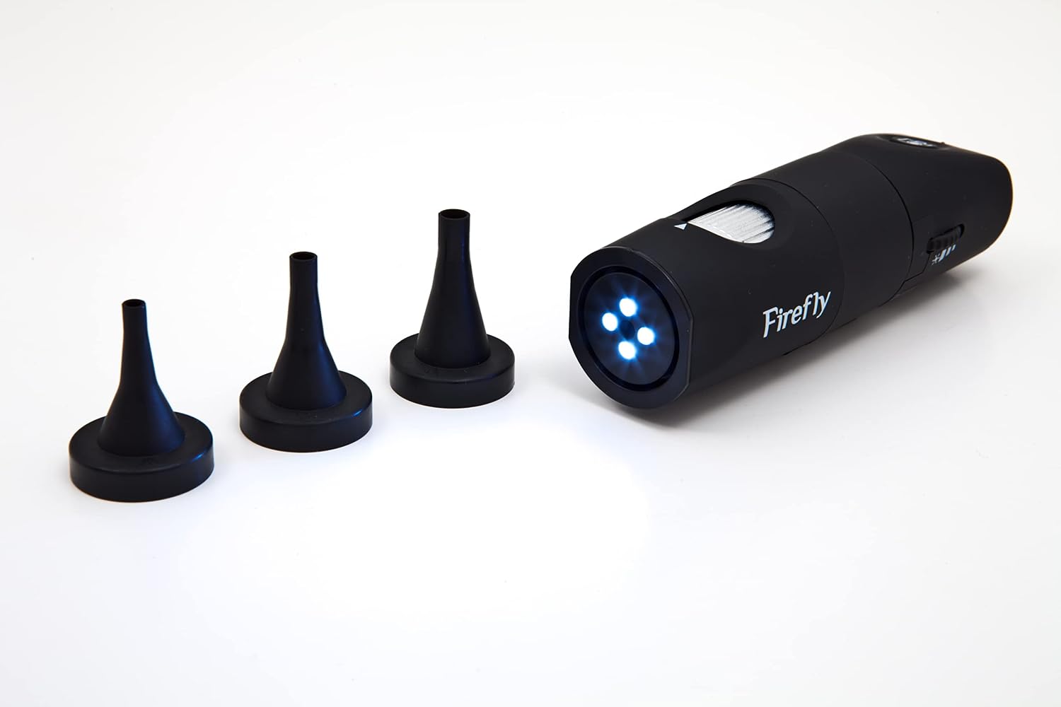 Firefly DE550 Wireless Digital Video Otoscope/Earscope for Audiology, Pediatrics, and Primary Care. F.D.A. and C.E. Certified.