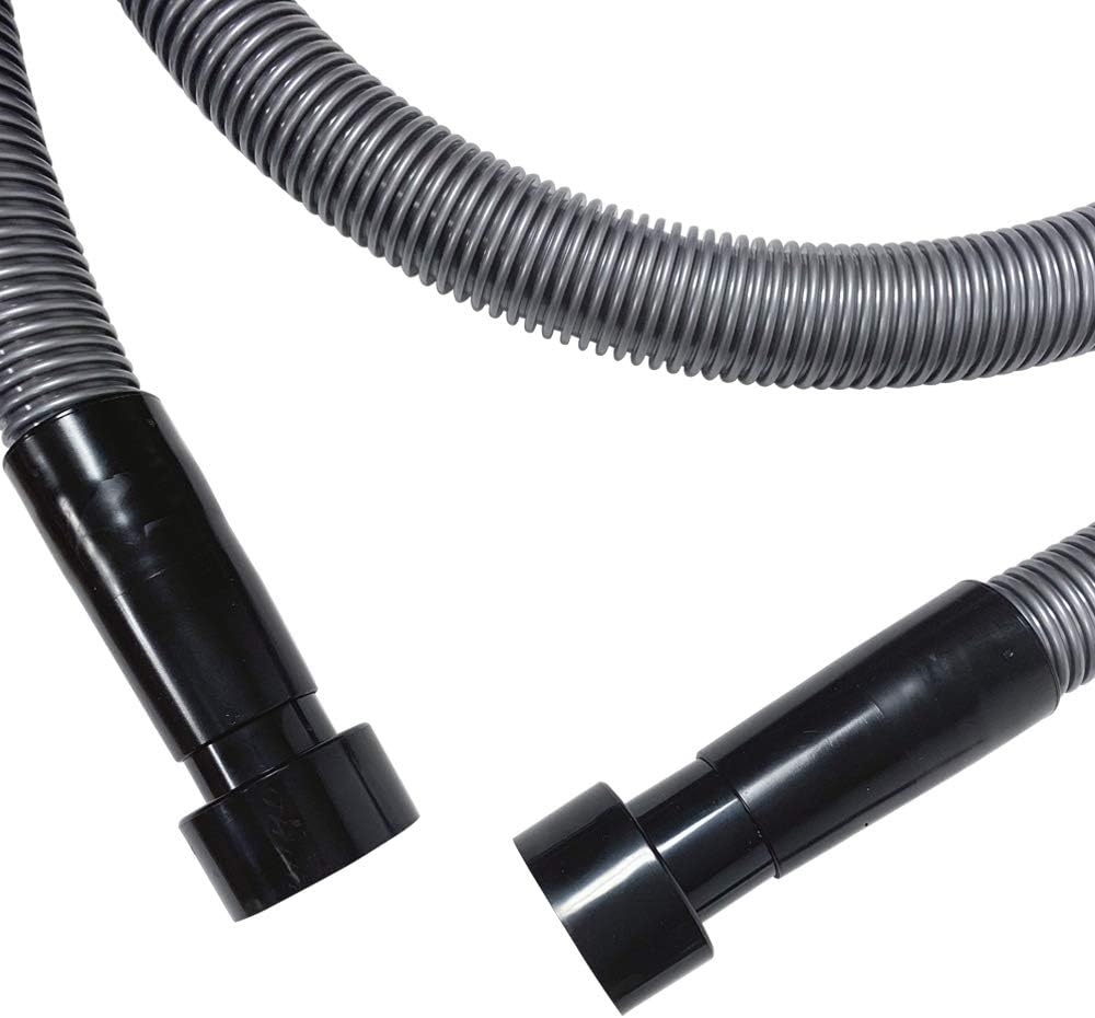 Cen-Tec Systems 94170 Premium 50 Ft. Shop Vacuum Hose with Power Tool Adapter Set Silver
