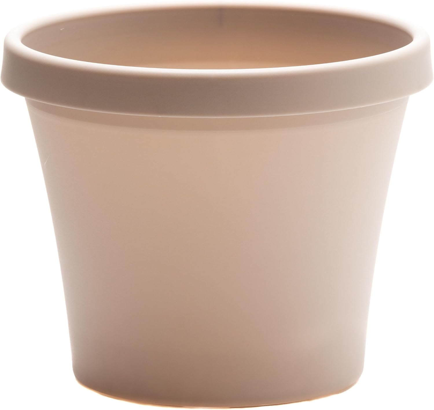 Bloem Terra Pot Planter: 20" - Terra Cotta - Durable Resin Pot, for Indoor and Outdoor Use, Gardening, 13.5 Gallon Capacity, Saucer Sold Separately
