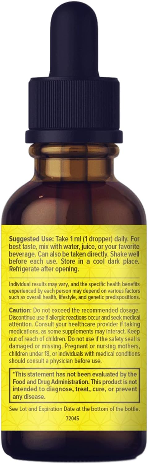 Nusava Organic Vitamin D3 K2 Drops with MCT Oil, Unflavored, Pack of 2