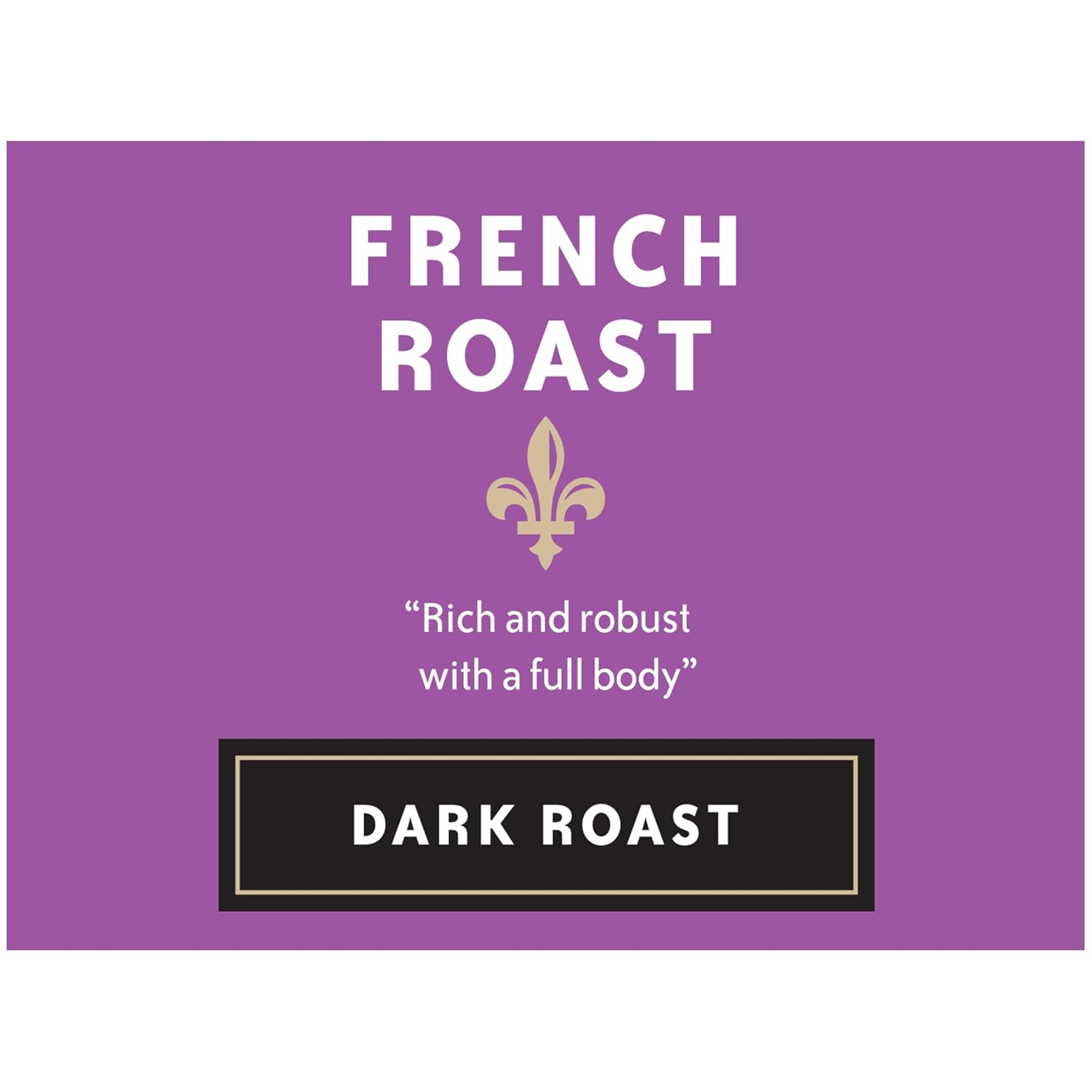 Community Coffee French Roast, Ground Coffee, Extra Dark Roast, 12 Ounce Bag (Pack of 1)