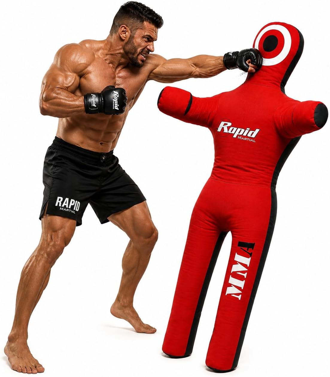 BJJ Wrestling Dummy Punching Bag Submission MMA Brazilian Jiu Jitsu Judo Karate Throwing Boxing Dummy, Dummies 6ft UNFILLED