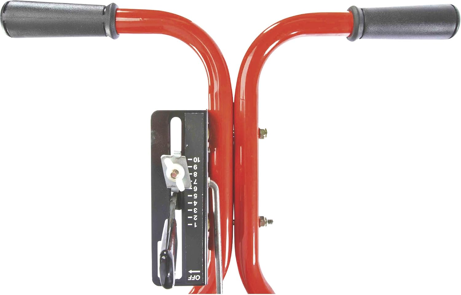 Agri-Fab 45-0462 Push Broadcast Spreader,Orange & Black,130-lb Capacity