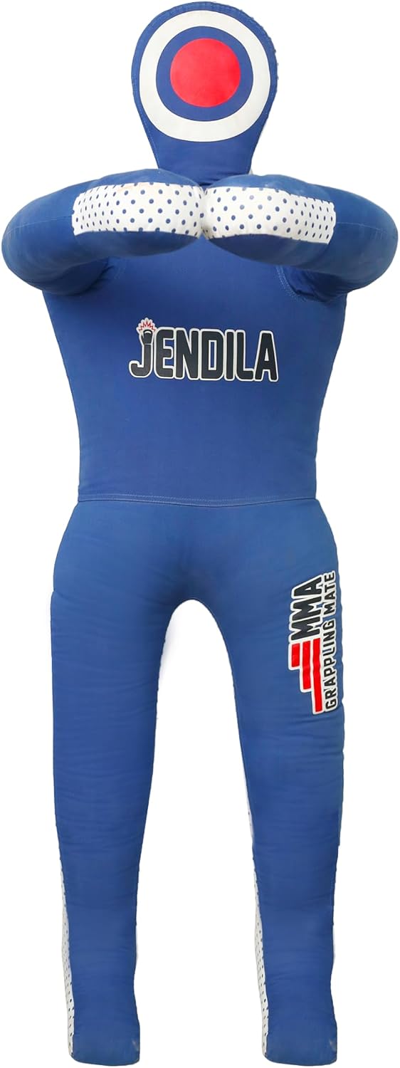 Grappling Dummy-MMA Jiu Jitsu Grappling Wrestling Dummy Made from Durable Canvas Fabrics MMA Dummy (UNFILLED)