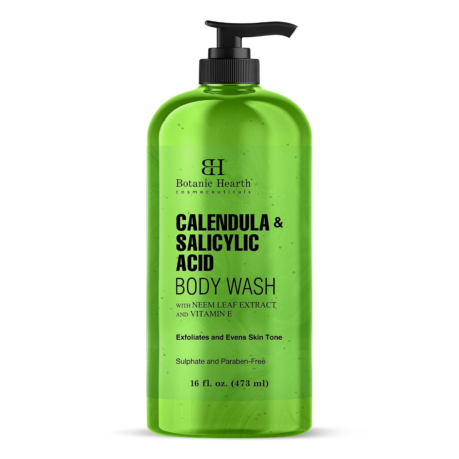 Botanic Hearth Tea Tree Body Wash With 100% Tea Tree Oil - 16 Fl oz