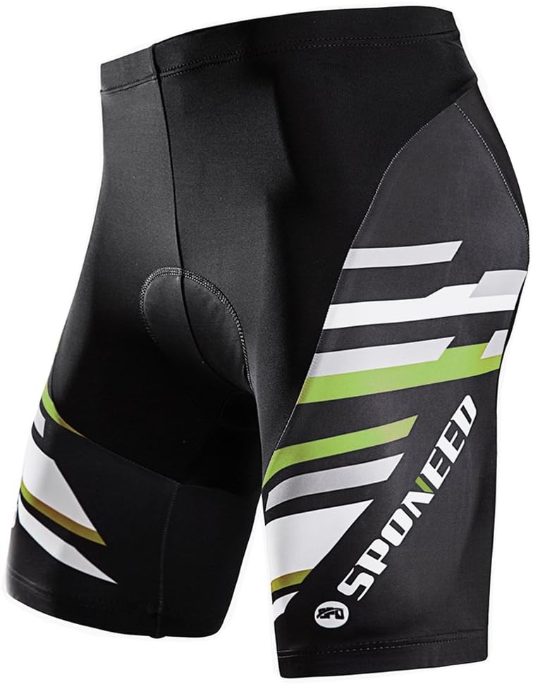 sponeed Cycling Jersey Short Sleeve Suits Men Bike Clothing Road Bicycle Shorts Padded Outfits