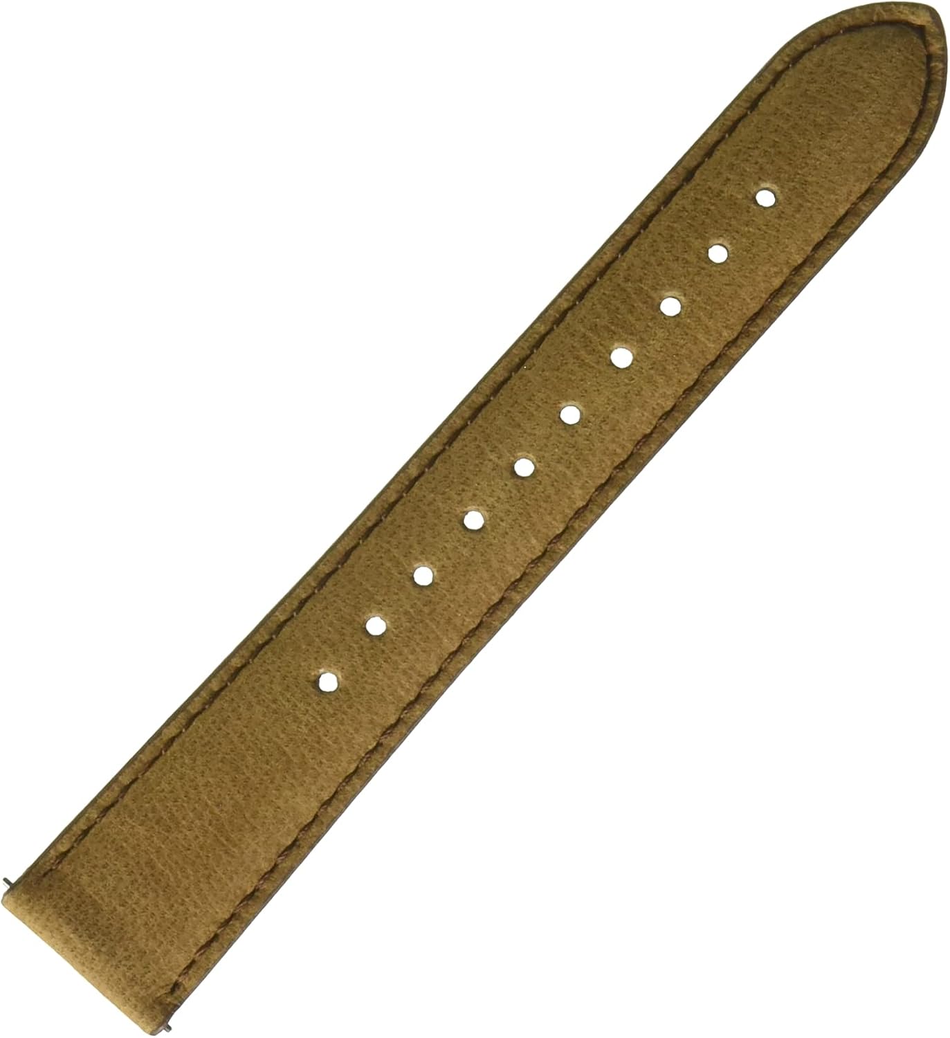 Timex Men's IQ+ Move 20mm Quick-Release Leather Strap