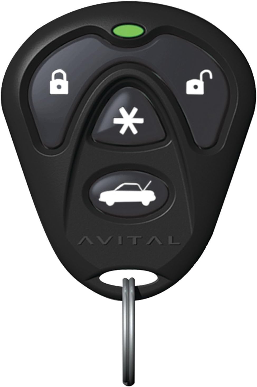 Avital 7143L Two 4-Button Replacement Remote Bundle Compatible with 4103LX | Two 4-button Avital 7143L replacement remotes compatible with 4103LX