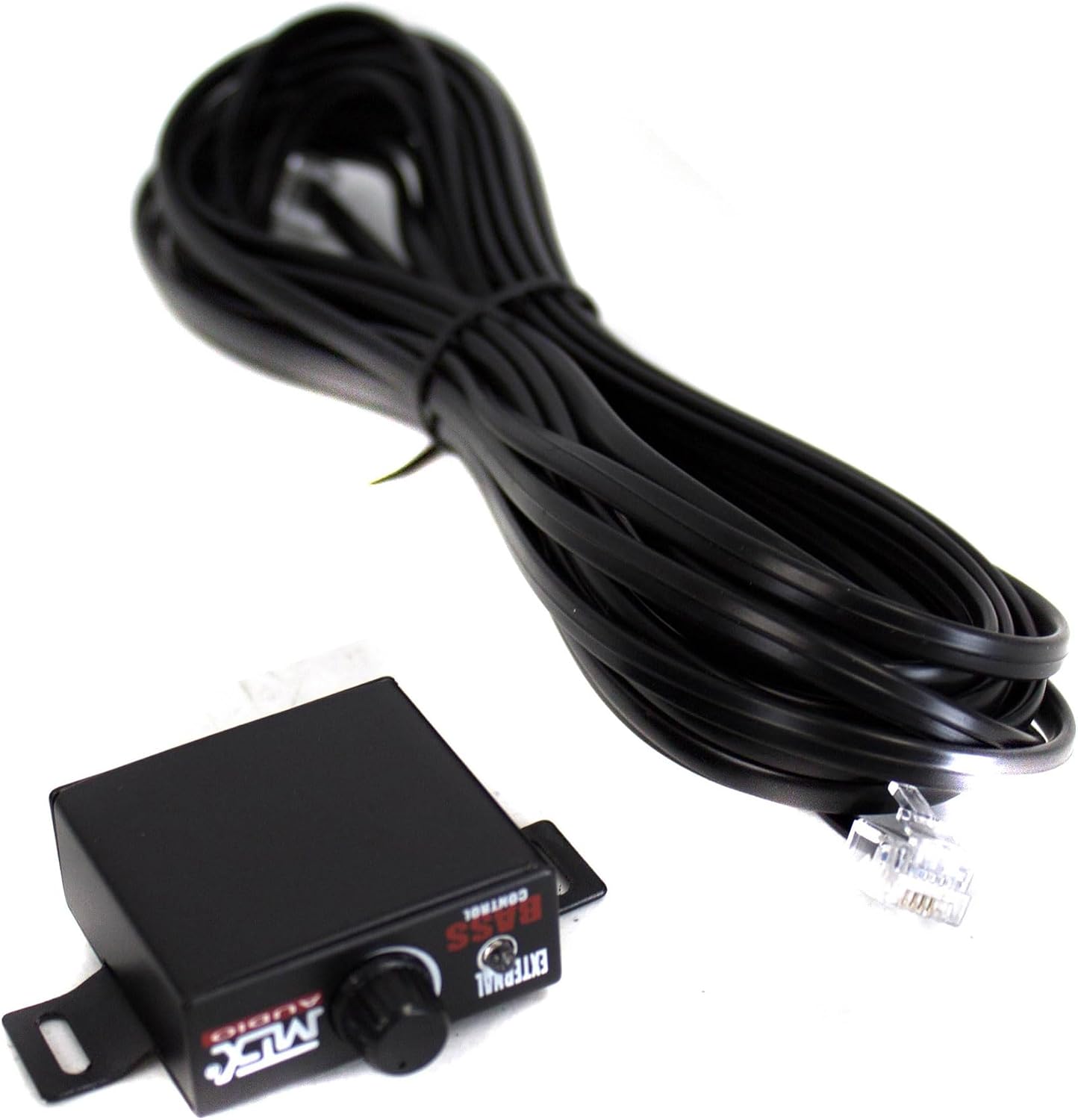 MTX Audio RT8PT 8 Inch 240 Watt Car Loaded Universal Powered High Performance Amplified Tube Box Vented Subwoofer Enclosure, RCA Connectivity