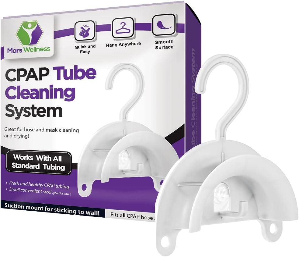 CPAP Hose Hanger for CPAP Tube Drying, Cleaning - Universal Fit
