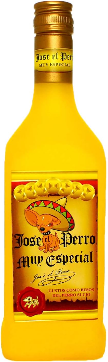 SILLY SQUEAKERS Tuffy Liquor Bottle Dog Toy: Squeaky Dog Toy, Washable and Floats, Vinyl Construction