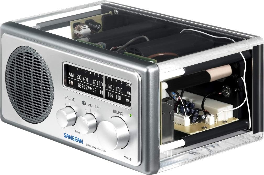 Sangean AM FM Clear Radio